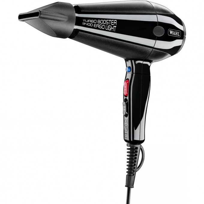 Фен WAHL TurboBooster 3400 ERGOlight 4314-0475 Фен WAHL TurboBooster 3400 ERGOlight 4314-0475