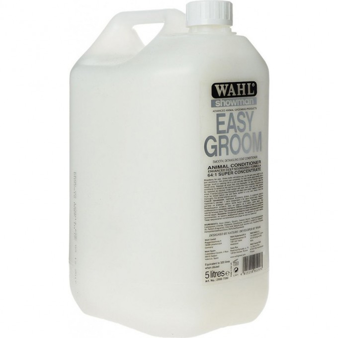 Кондиционер для животных WAHL Easy Groom 5 л 2999-7590 Кондиционер для животных WAHL Easy Groom 5 л 2999-7590