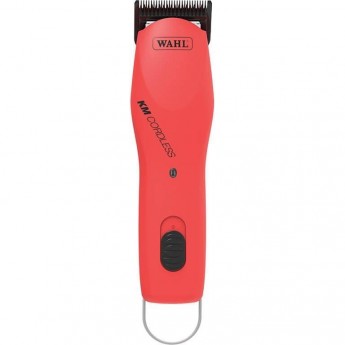 Машинка для грумеров WAHL KM Cordless красный, матовый