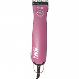Машинка для стрижки животных WAHL KM2 розовая