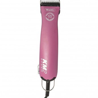 Машинка для стрижки животных WAHL KM2 розовая