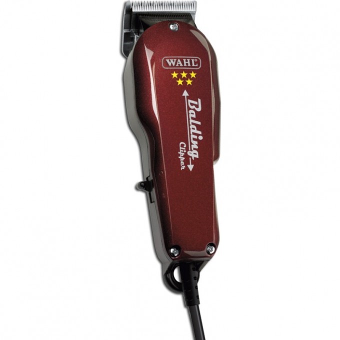 Машинка для стрижки волос WAHL Balding бордовый 8110-316H Машинка для стрижки волос WAHL Balding бордовый 8110-316H