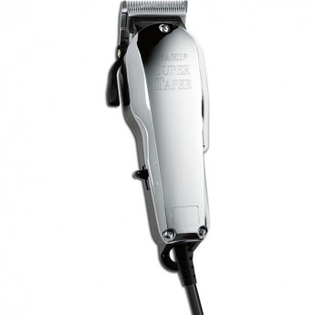 Машинка для стрижки волос WAHL Chrome Super Taper серебряный