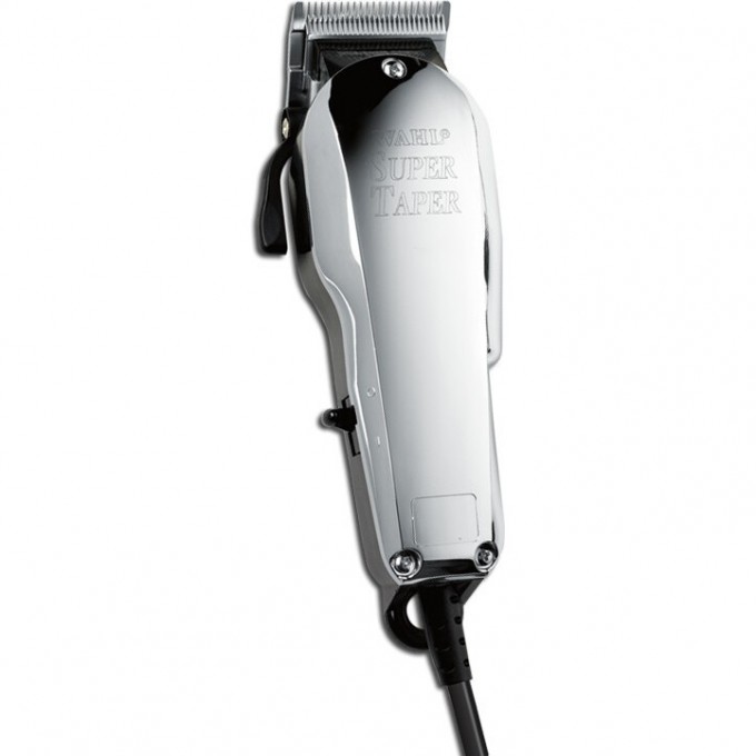 Машинка для стрижки волос WAHL Chrome Super Taper серебряный 8463-316H Машинка для стрижки волос WAHL Chrome Super Taper серебряный 8463-316H