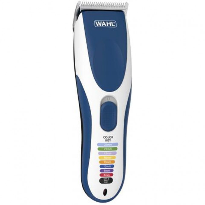 Машинка для стрижки волос WAHL COLOR PRO CORDLESS 9649.016 Машинка для стрижки волос WAHL COLOR PRO CORDLESS 9649.016