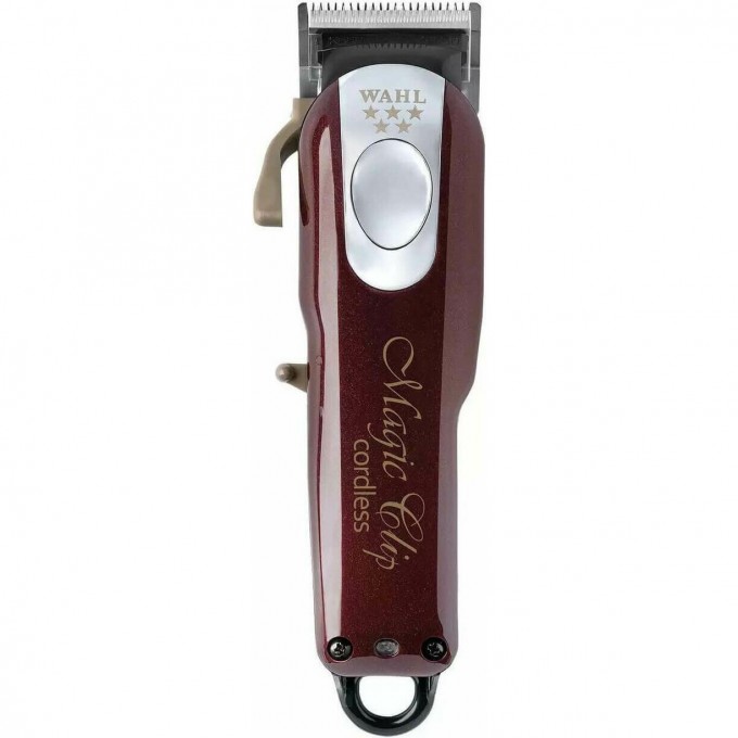 Машинка для стрижки волос WAHL Magic Clip Cordless бордовый 8148-316H Машинка для стрижки волос WAHL Magic Clip Cordless бордовый 8148-316H