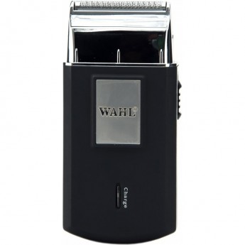 Машинка для стрижки волос WAHL MOBILE SHAVER черный/серебро