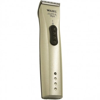 Профессиональный аккумуляторный триммер для животных WAHL Super Trim шампань