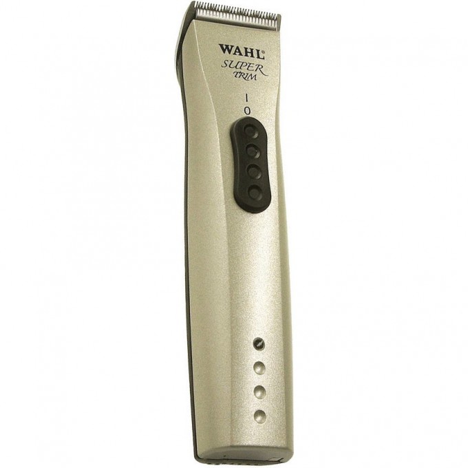 Профессиональный аккумуляторный триммер для животных WAHL Super Trim шампань 1592-0475 Профессиональный аккумуляторный триммер для животных WAHL Super Trim шампань 1592-0475