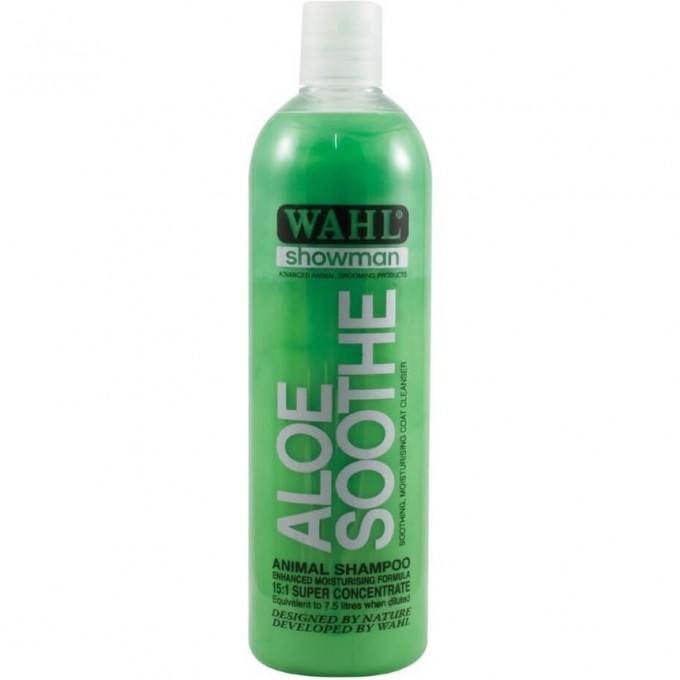 Шампунь для животных WAHL Aloe 500 мл 2999-7551 Шампунь для животных WAHL Aloe 500 мл 2999-7551