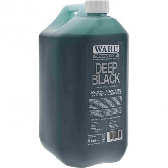 Шампунь для животных WAHL Deep Black Shampoo 5 л