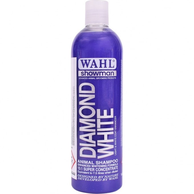 Шампунь для животных WAHL Diamond White 500мл 2999-7520 Шампунь для животных WAHL Diamond White 500мл 2999-7520