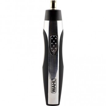 Триммер для стрижки волос WAHL EAR/NOSE/BROW 2-in-1 серый/черный