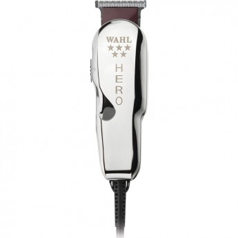 Триммер для стрижки волос WAHL Hero серебро