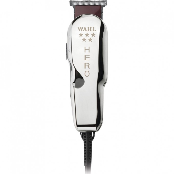Триммер для стрижки волос WAHL Hero серебро 8991-716 Триммер для стрижки волос WAHL Hero серебро 8991-716